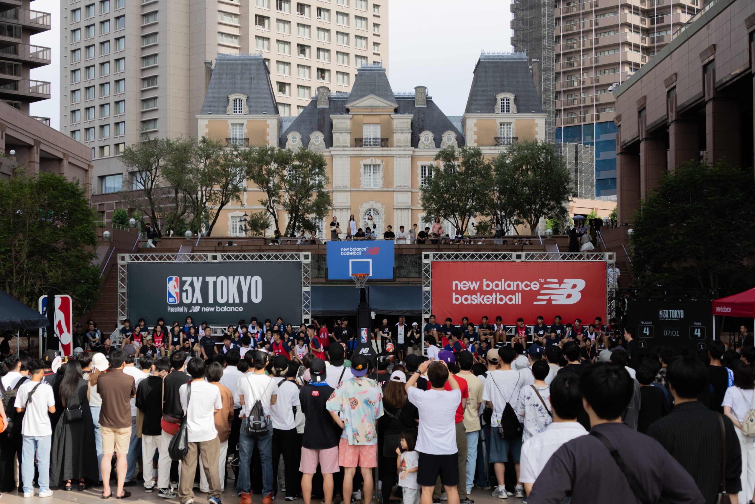 NBA 3X TOKYO presented by New Balance