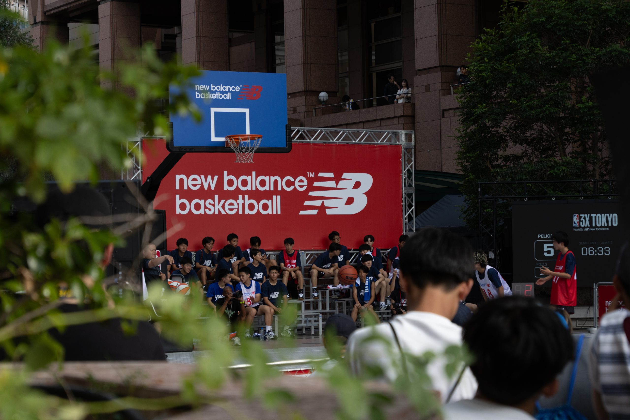 NBA 3X TOKYO presented by New Balance