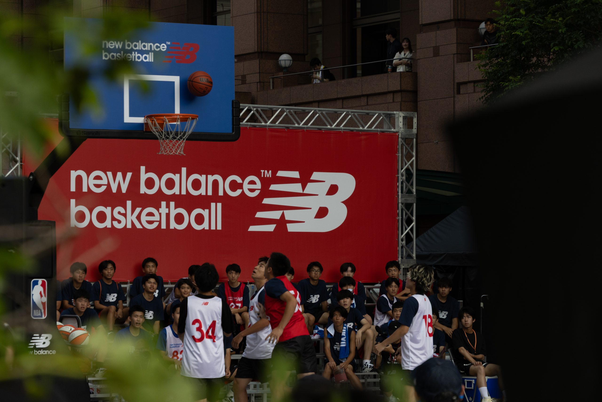 NBA 3X TOKYO presented by New Balance