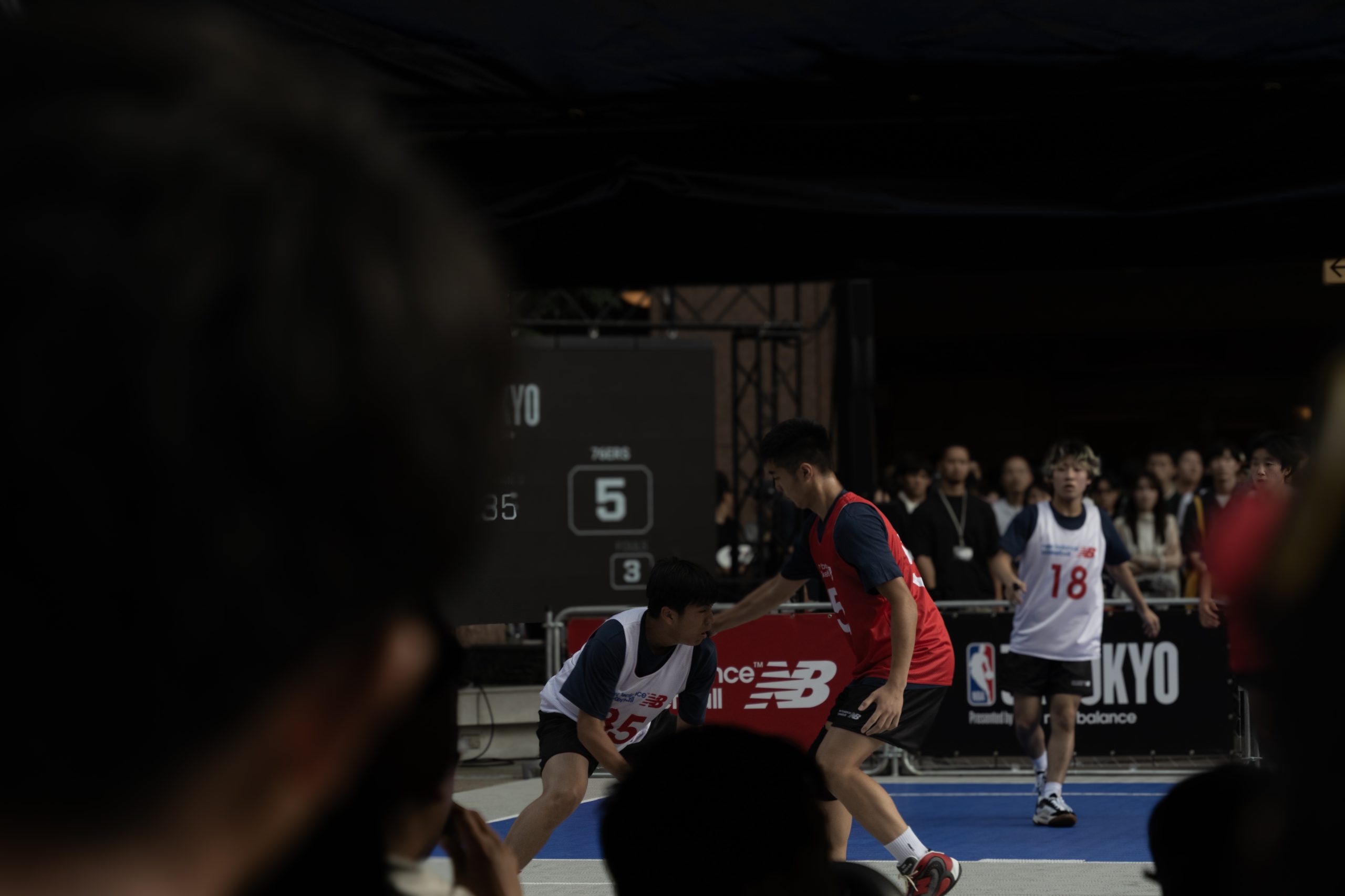 NBA 3X TOKYO presented by New Balance