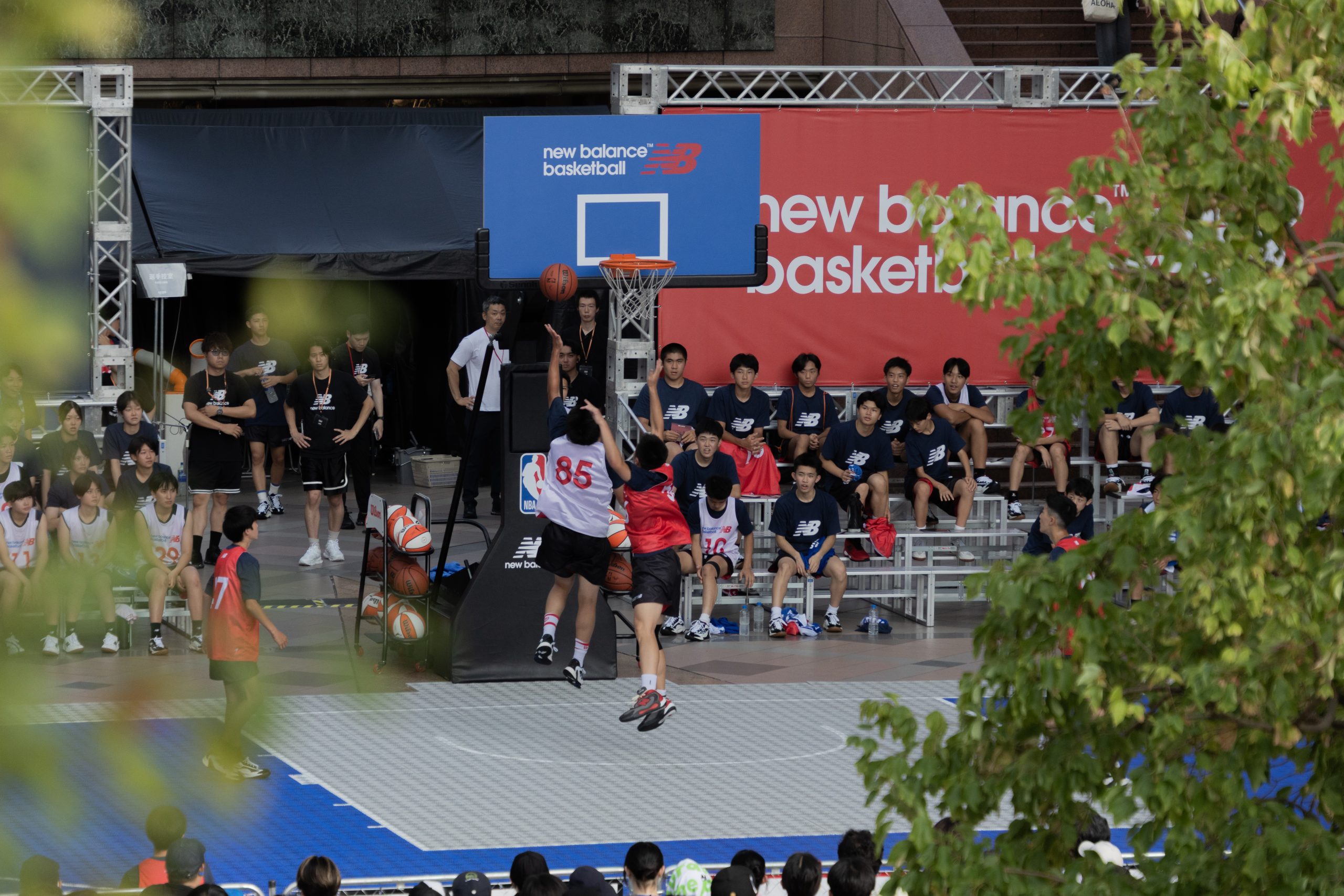 NBA 3X TOKYO presented by New Balance