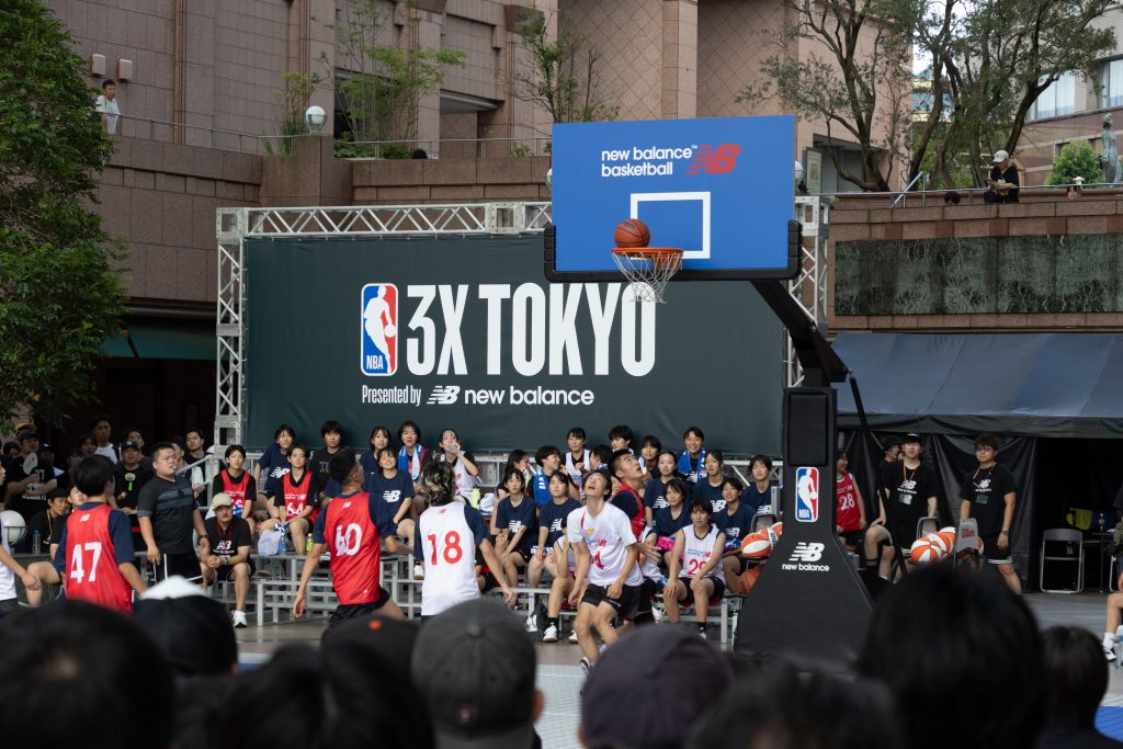 NBA 3X TOKYO presented by New Balance