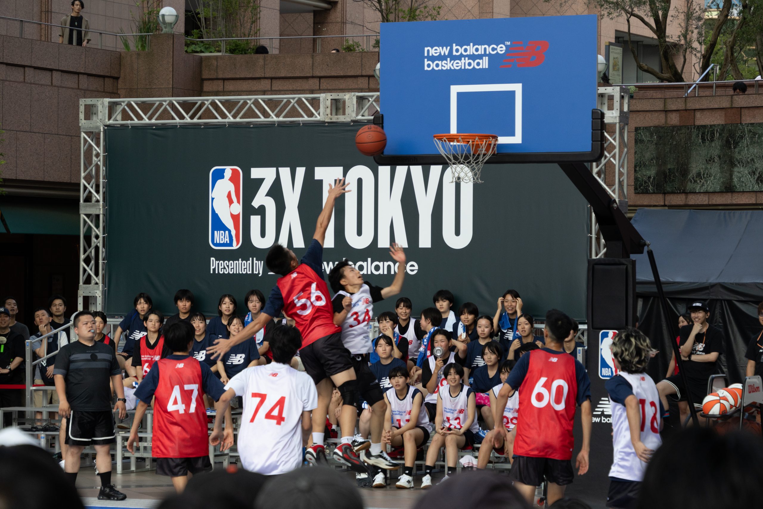 NBA 3X TOKYO presented by New Balance