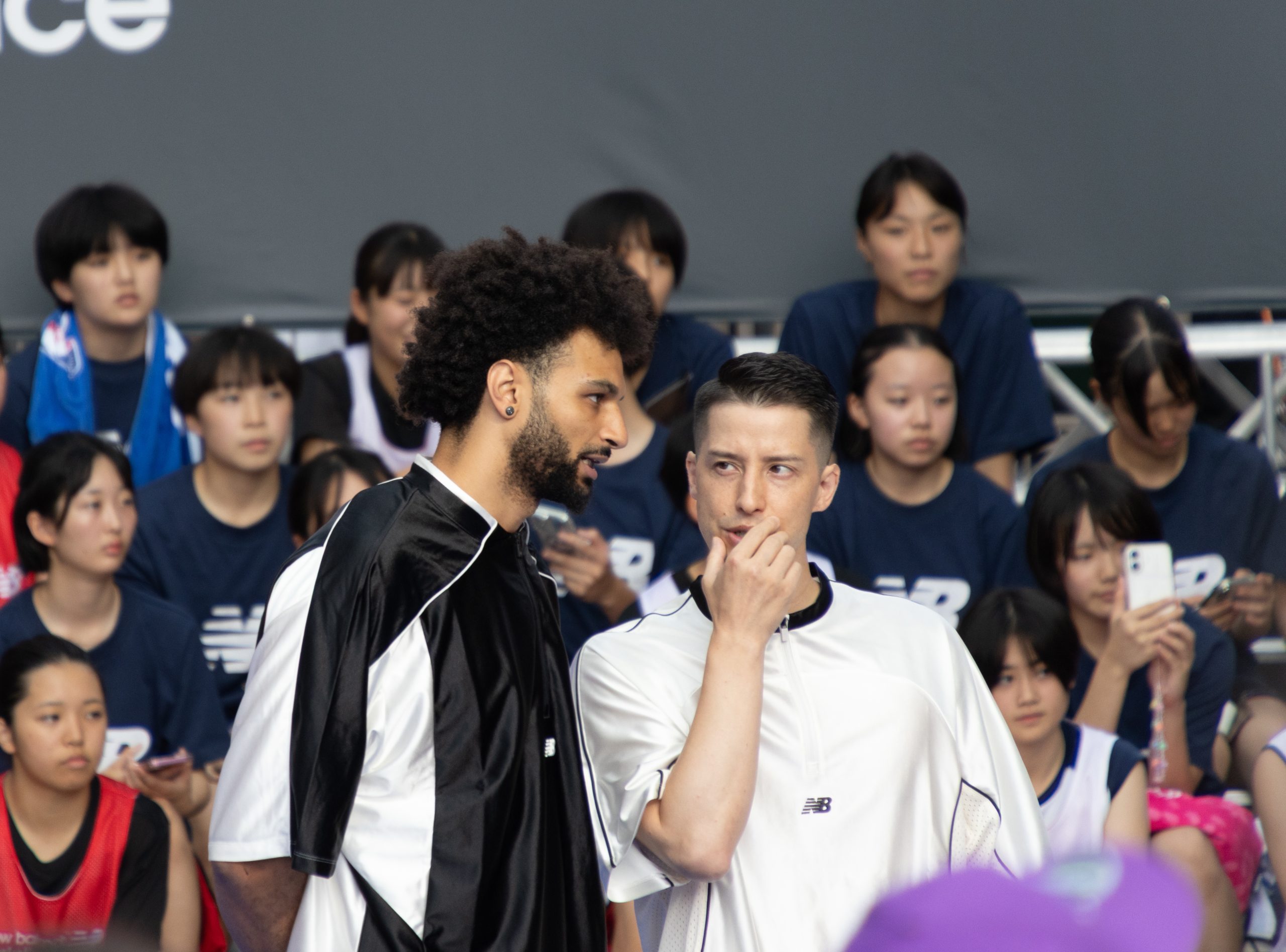 NBA 3X TOKYO presented by New Balance